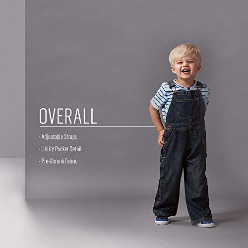 Wrangler Authentics Toddler Boys' Overall Wrangler Authentics Toddler Boys' Overall